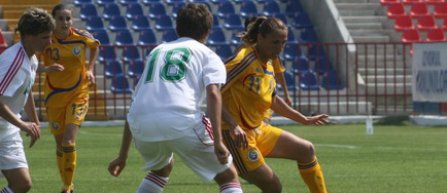 Fotbal feminin: Ungaria - Romania 3-2, in meci amical